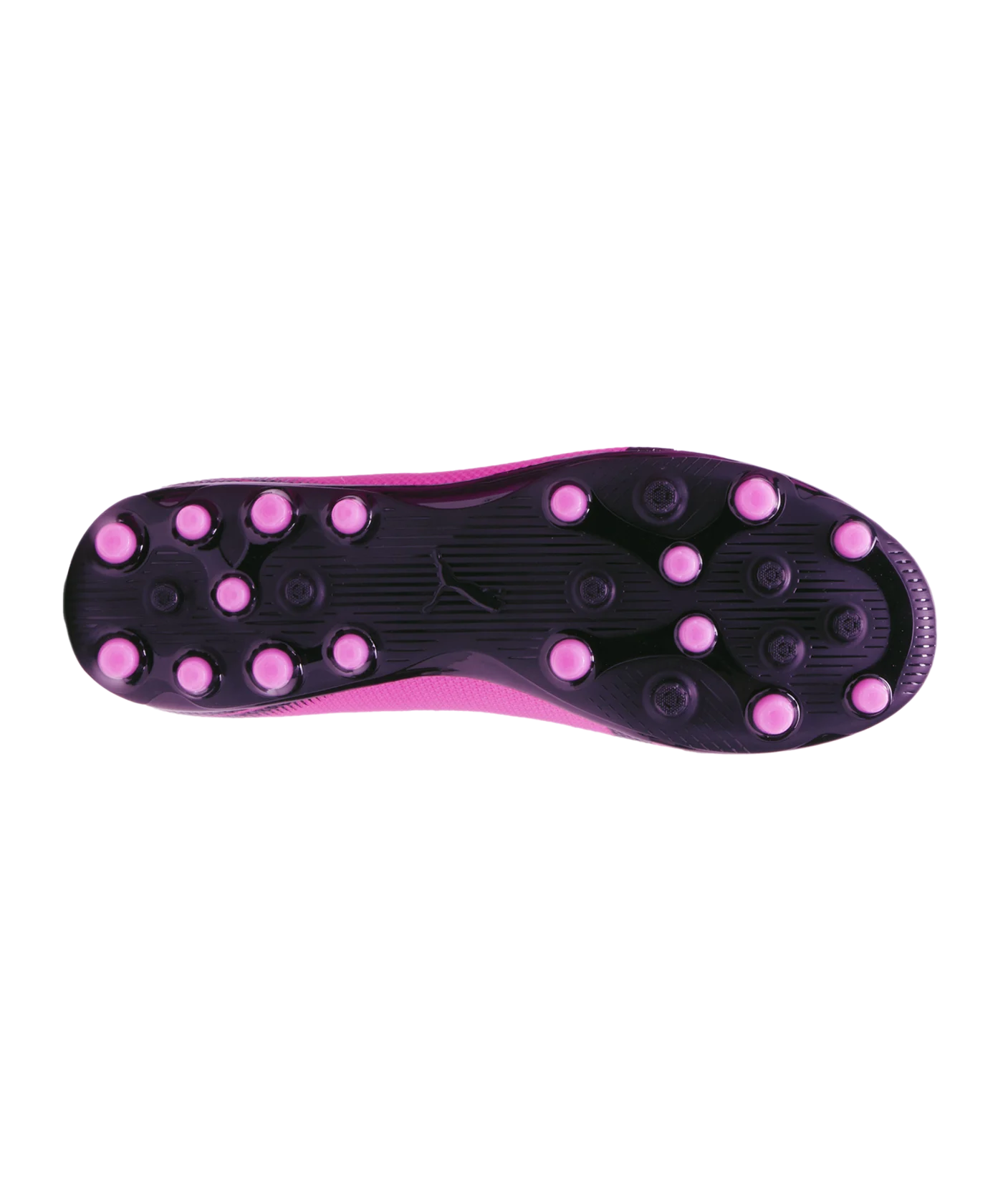 PUMA ULTRA Match LL MG Phenomenal Jr Kids Pink Weiss Schwarz F01