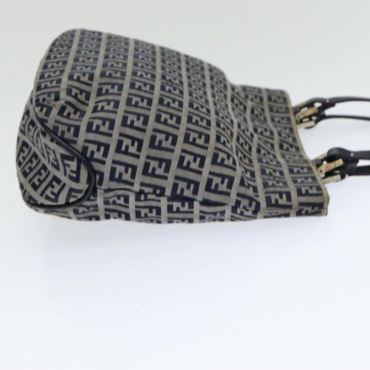 Fendi Vintage Fendi Shoulder Bag Navy