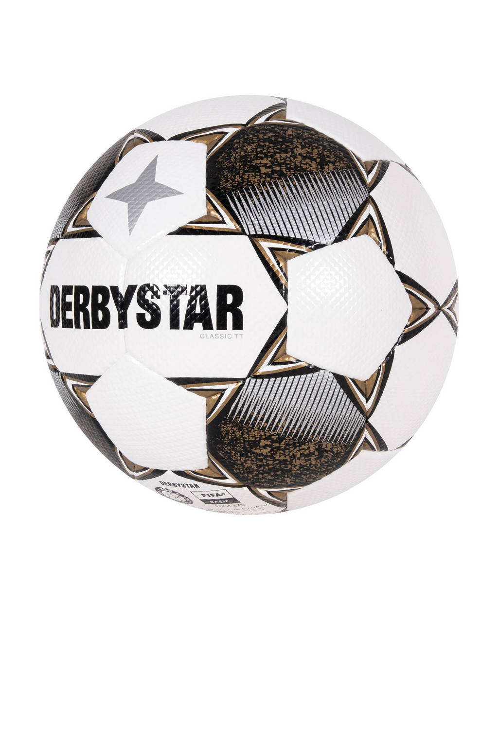 Seniorvoetbal Classic TT II wit/zwart maat 5
