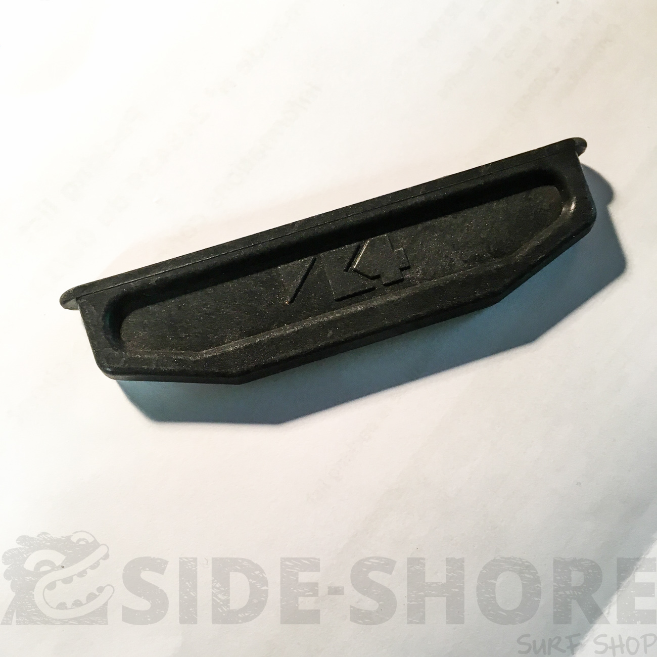 K4 Fins Obturateur - Cache Boitier Slot Box - 90 mm Black