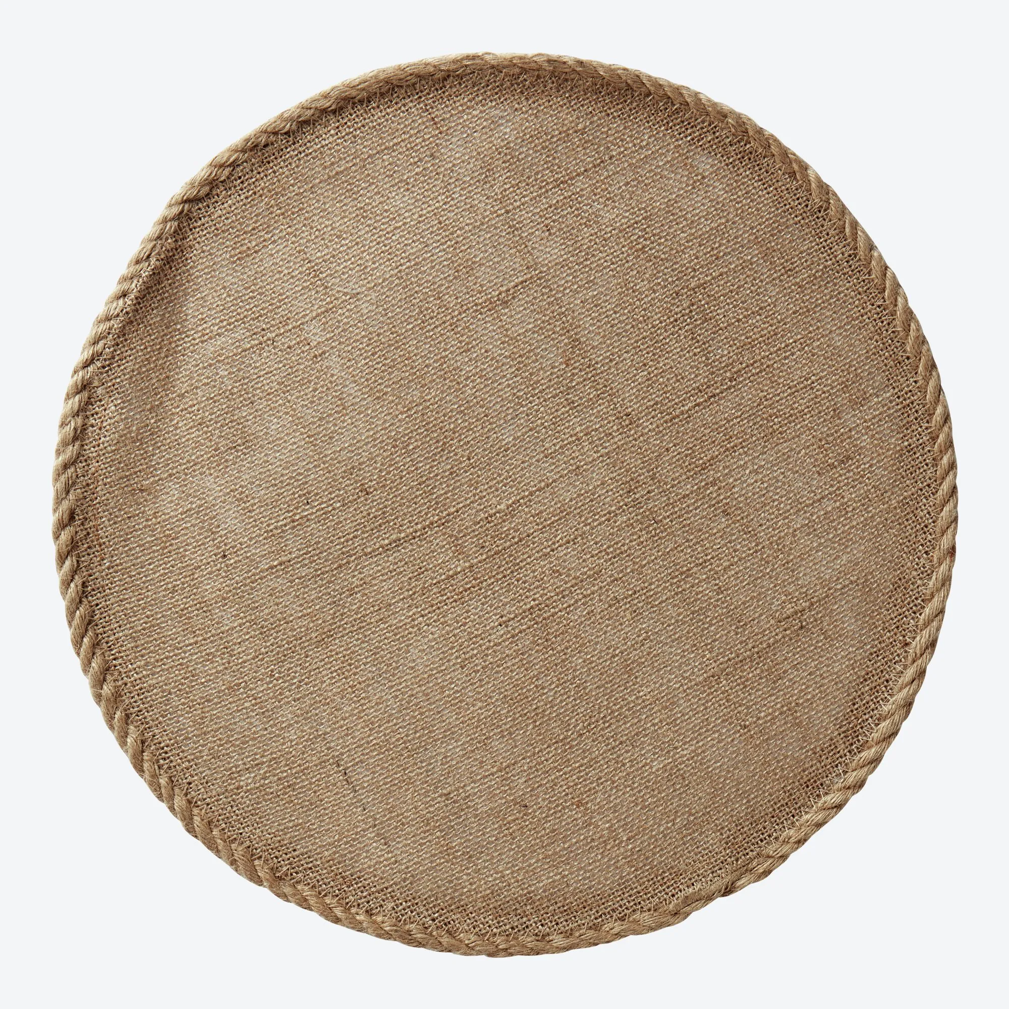 Platz-Set mit Jute, Ø ca. 38cm