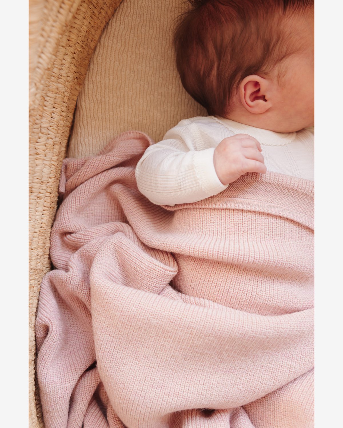 Babyteppe Ull – 100% Italiensk Merino