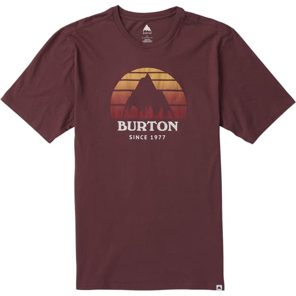 T-shirt BURTON UNDERHILL SHORT SLEEVE T-SHIRT ALMANDINE