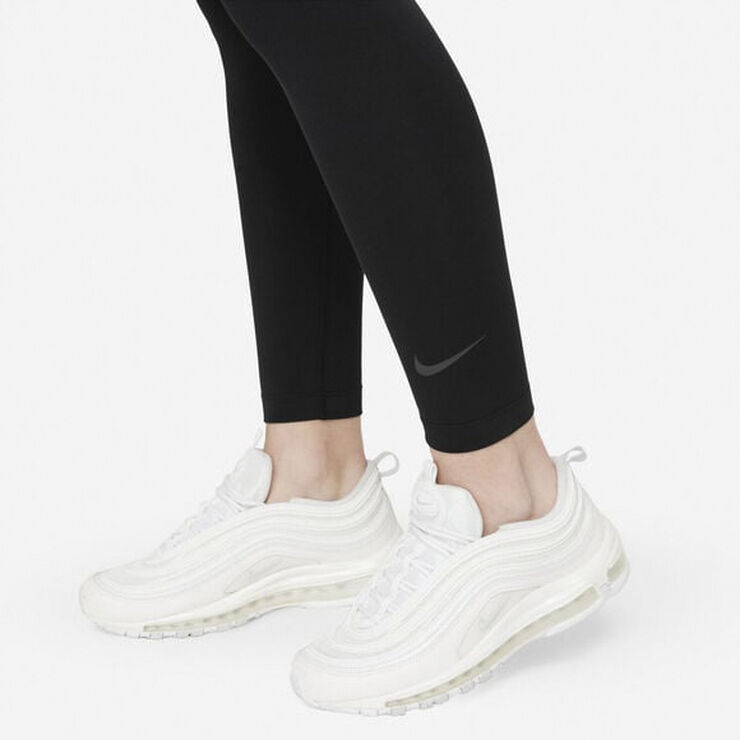 Nike Sportswear Club High-Waisted leggings Sort