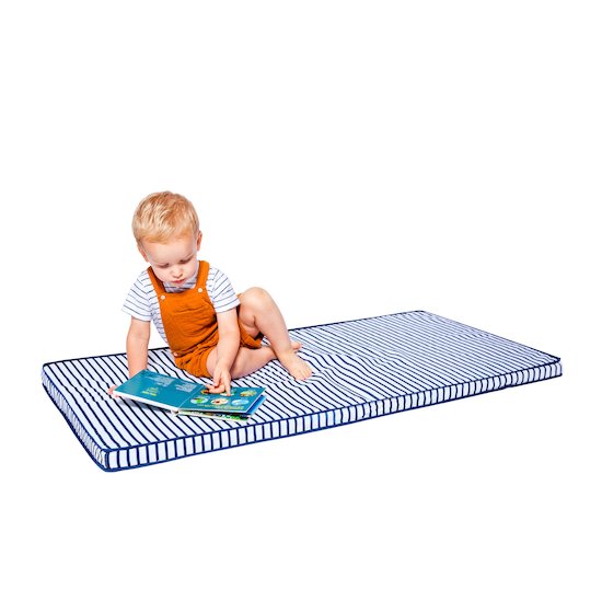 Tapis/Matelas de sol   Blue Stripes        de               Babytolove