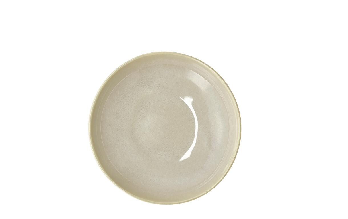 Suppen- & Pastateller Shoku Ø 21 cm, 6 Stück, BeigeEssteller-Set