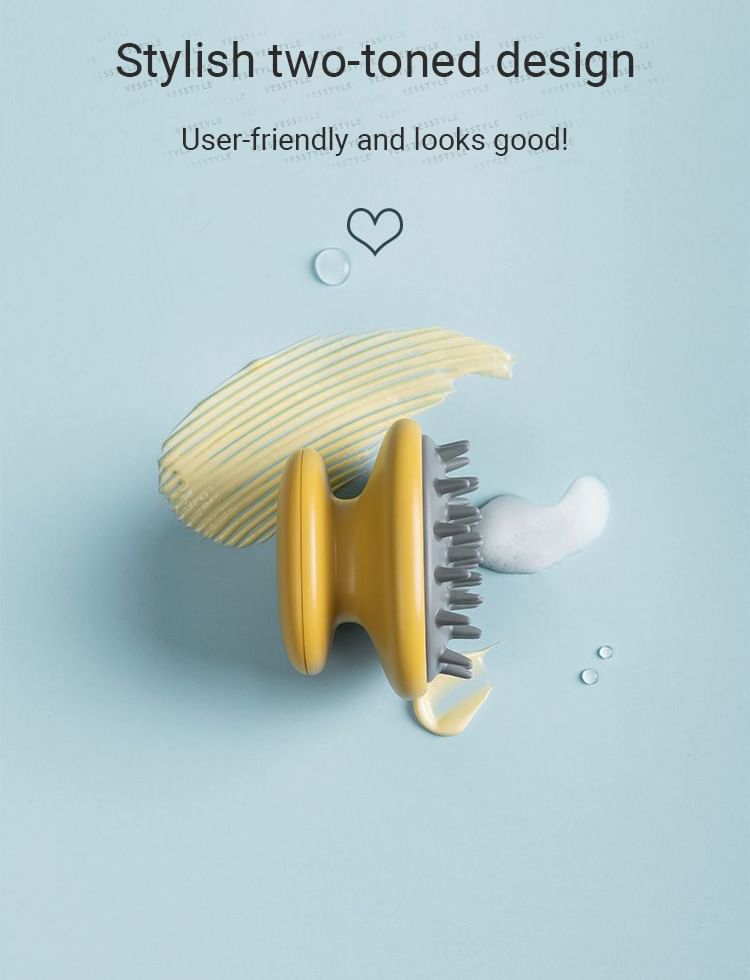 Yulu - Siliconen Hoofdhuid Massager