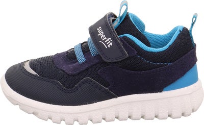 Superfit Sneakers, Blå/Turkis