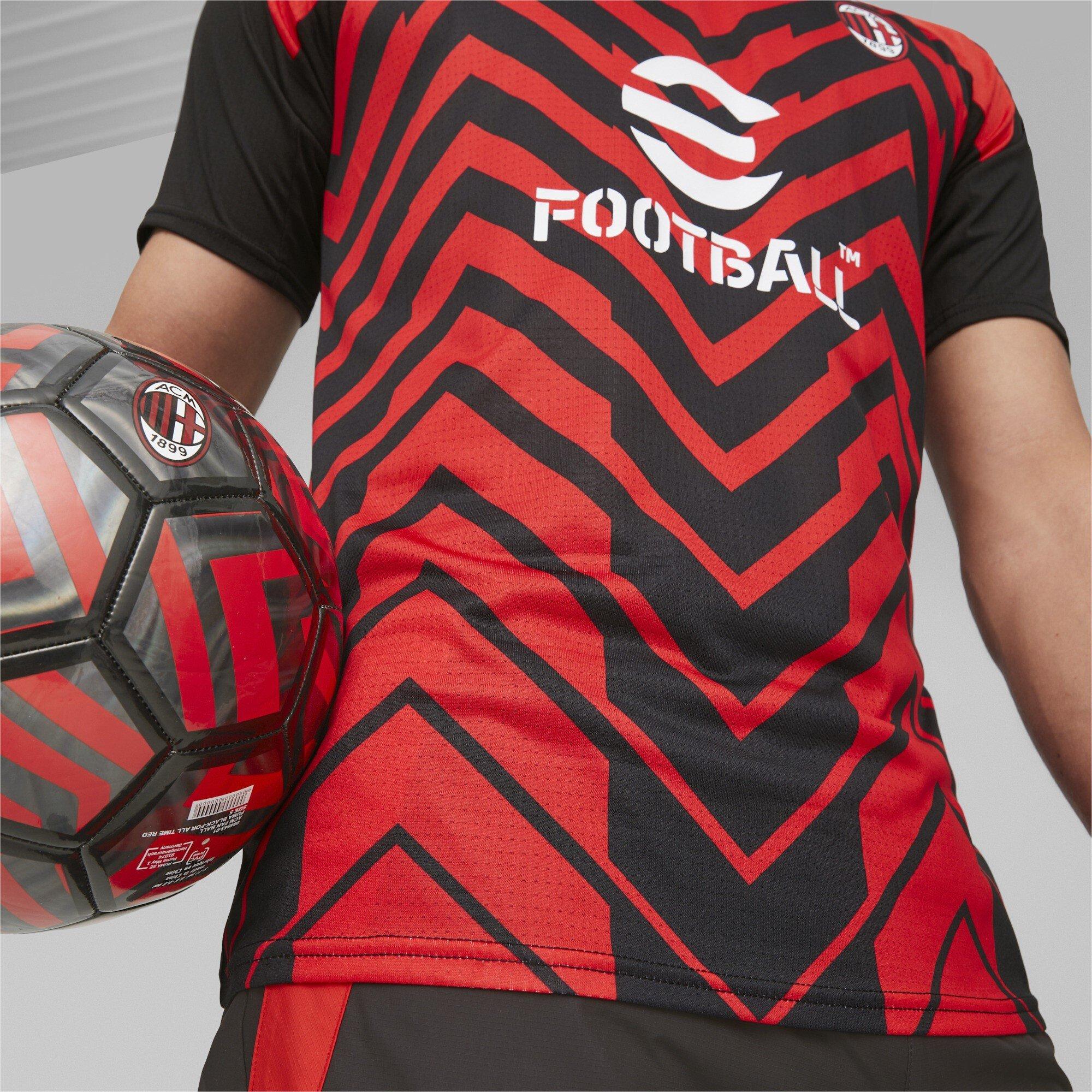 Puma AC Milan Pre Match Shirt 2023 2024 Adults
