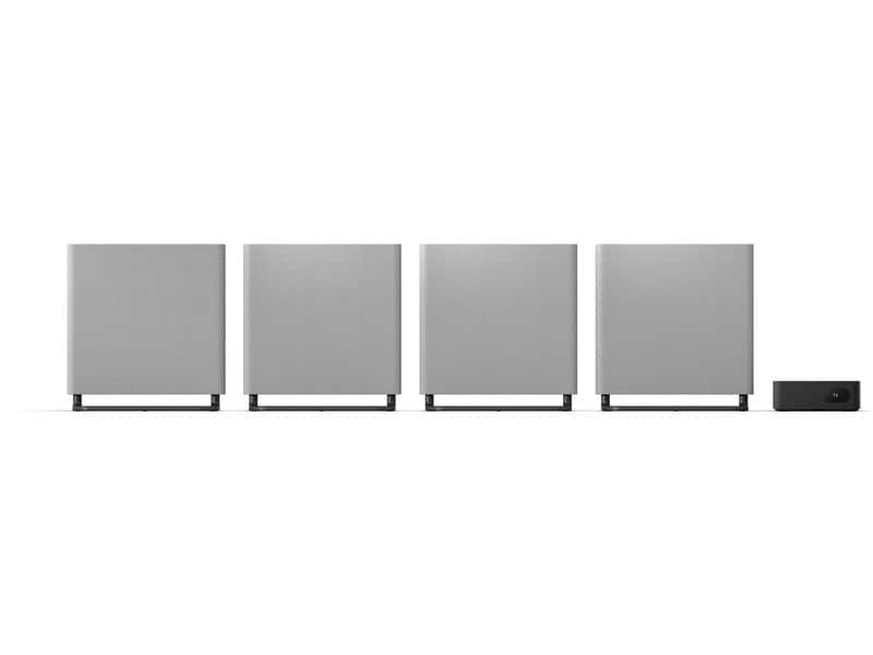 Sony Soundbar Bravia Theatre Quad 4.0.4-Kanal-Soundbar mit 360 Spatial Sound Mapping
