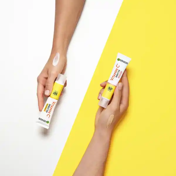Vitamin C Tägliches Sonnenfluid Glow LSF 50+