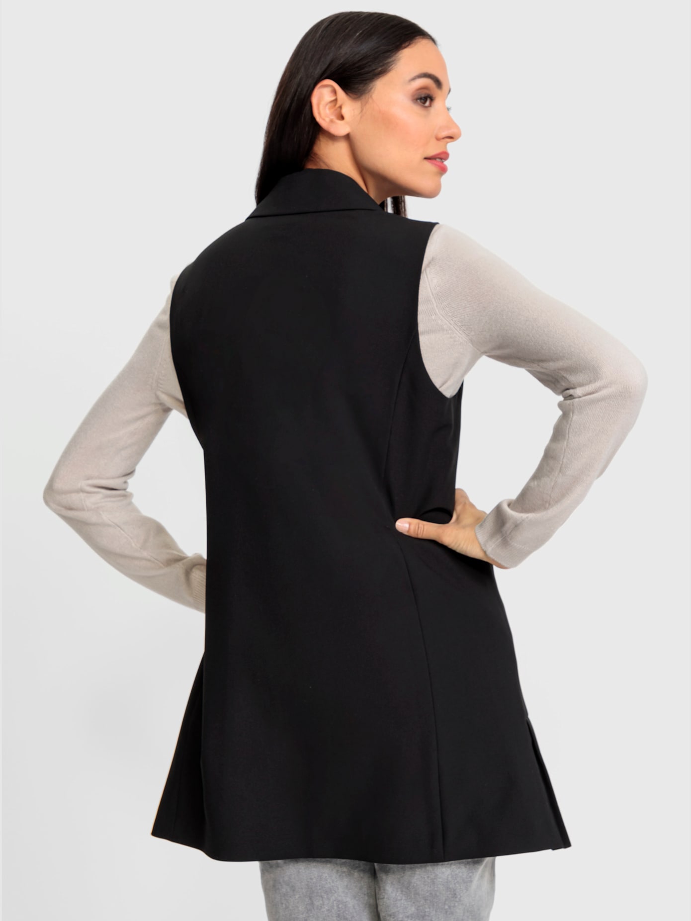 Gilet partenaire mode raffiné