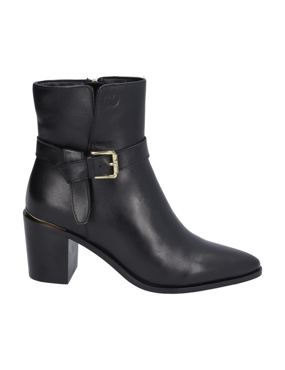 Stiefelette Gela 08, schwarz