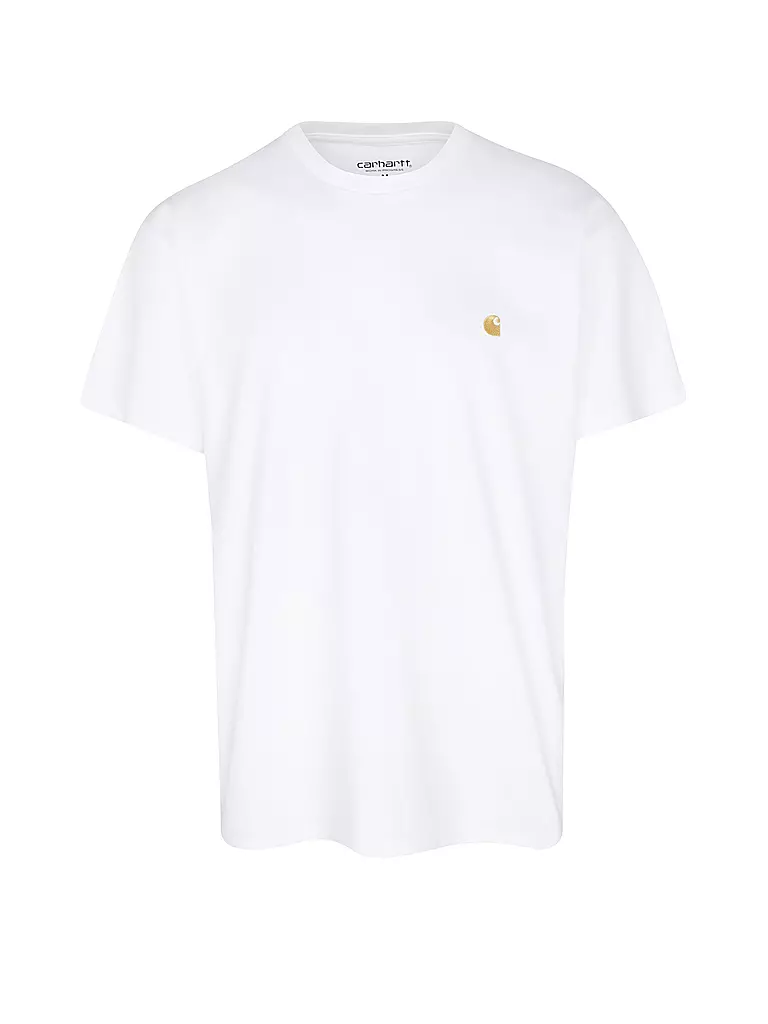 CARHARTT WIP T-Shirt CHASE weiss