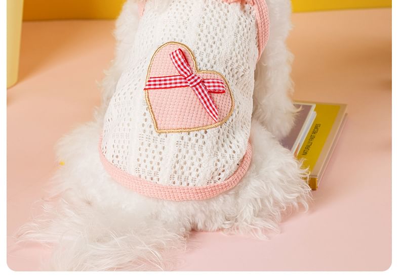 Cissilli - Pet Top met linthart