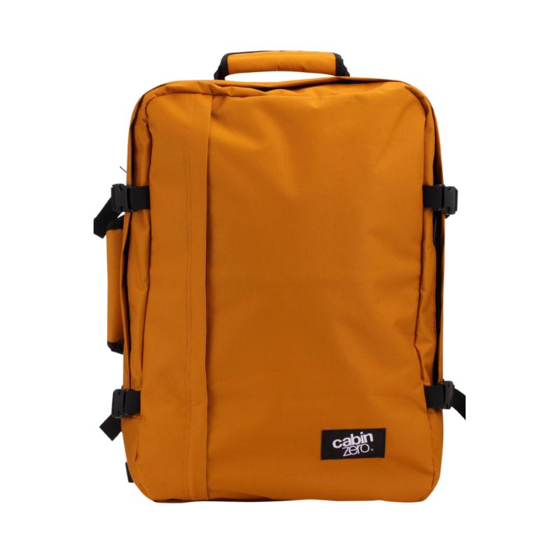 Cabin Zero Classic Ultralight Cabin Bag 36L Orange Chill