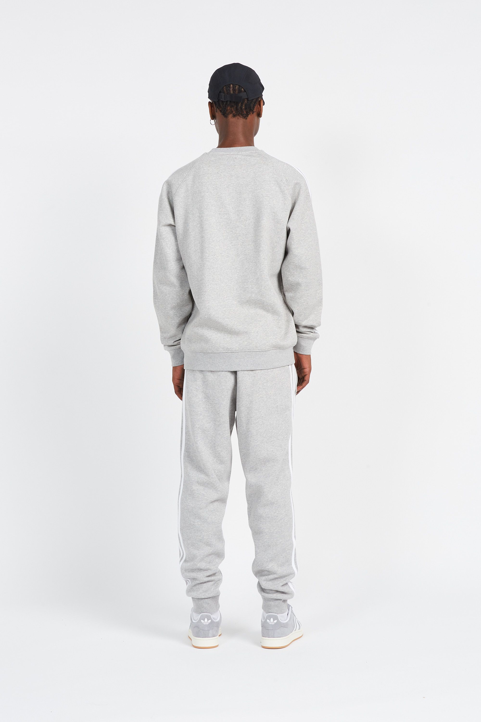 ADIDAS Jogging 3-STRIPES PANT Gris