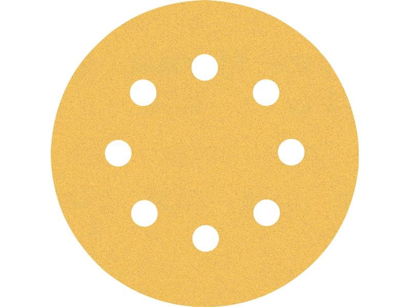 Bosch Professional Schleifpapier-Set EXPERT C470, 125 mm, G Schnelles Schleifen von Farbe und Holz
