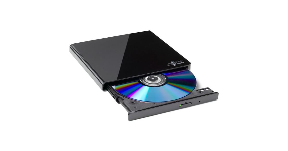 Hitachi-LG Data StorageGP57EB40 externe dvd-brander  (Zwart, M-Disc, Retail)