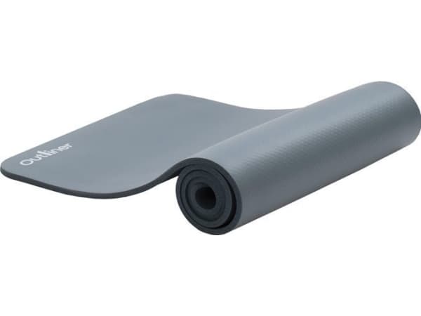 Treningsmatte Outliner LP8228, NBR, 185x80x1 cm