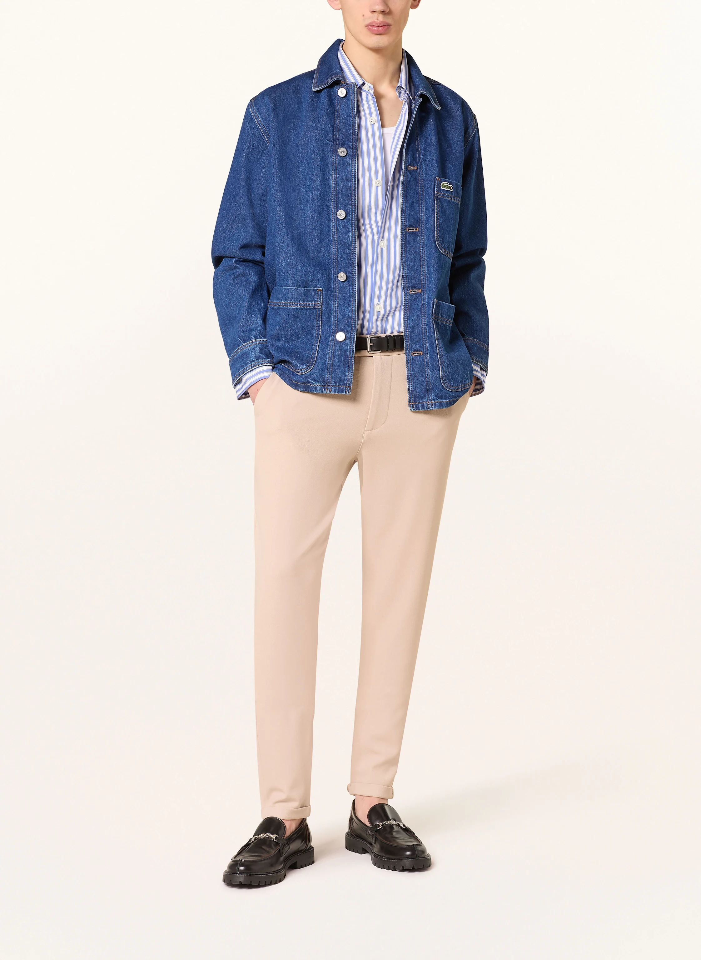 LACOSTE Jeansjacke