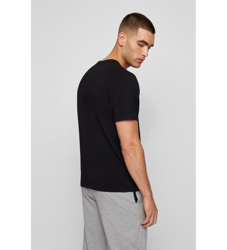 Camiseta BOSS Mix&Match preta