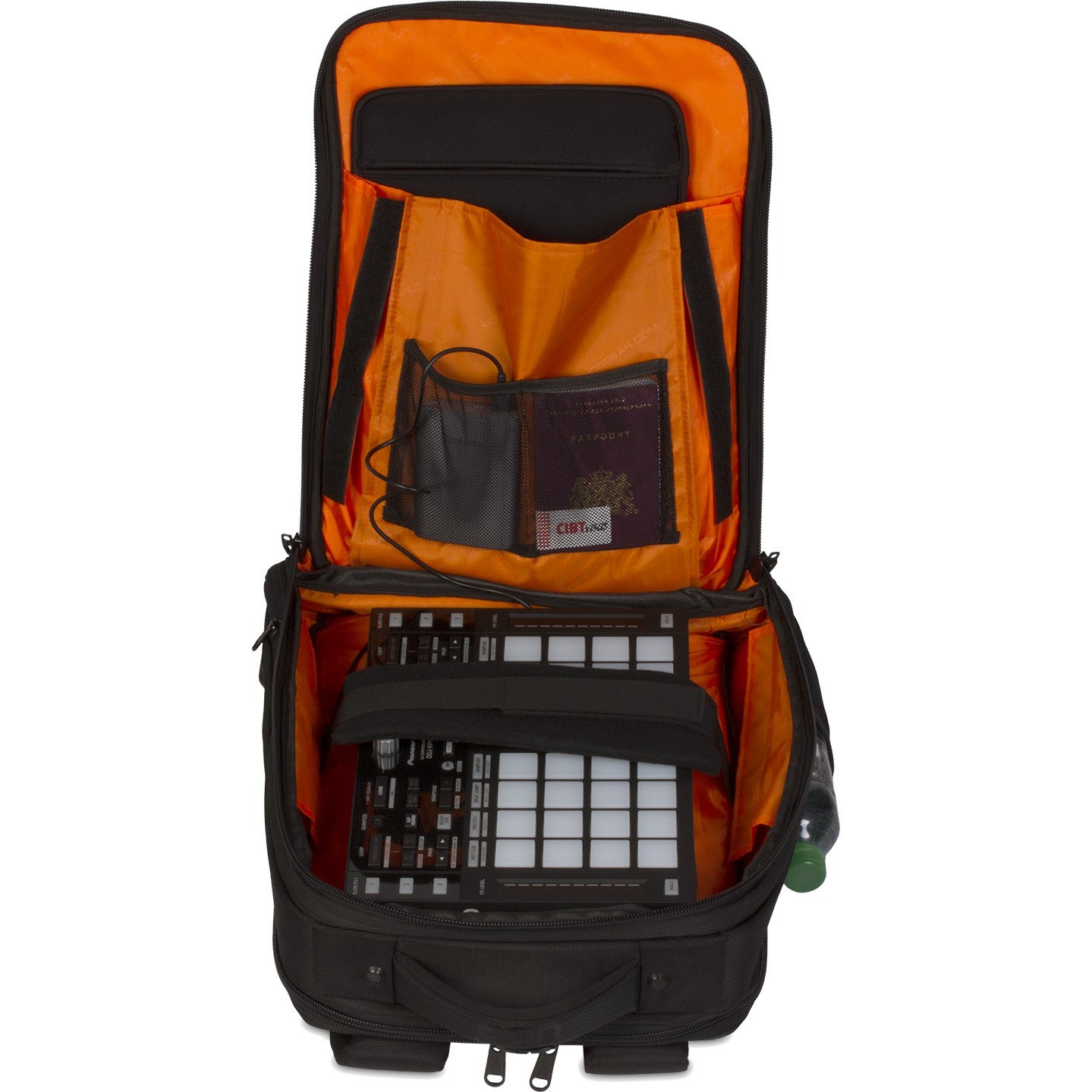 UDG U9108BL/OR Ultimate Backpack Slim Black/Orange DJ rugtas
