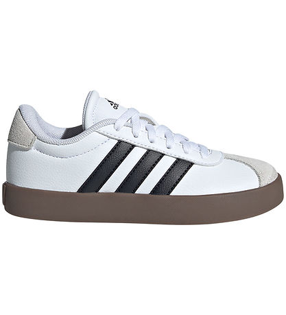 adidas Performance Schuhe - VL Court 3.0 K - Weiß/Schwarz