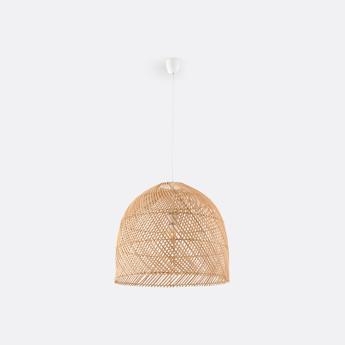 LA REDOUTE INTERIEURS<br>Luminária pendente de rattan Ø50 cm, Dankia