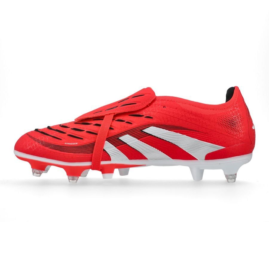 adidas Predator Pro Fold-over Tongue SG Pure Victory - Lucid Red/Blanc/Noir
