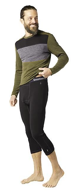 SMARTWOOL - MEN S CLASSIC THERMAL MERINO 3/4 BOTTOM