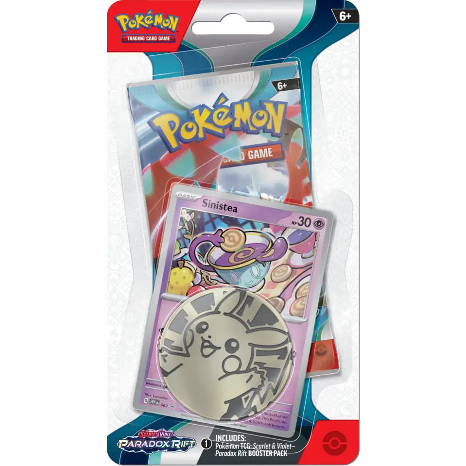 Pokemon - Checklane Blister