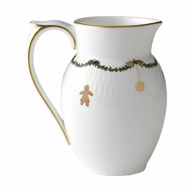 Royal Copenhagen Stjerne Riflet Jul Kande