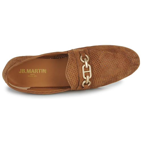 JB Martin - FRANCHE BIJOU - Chèvre velours perfo camel