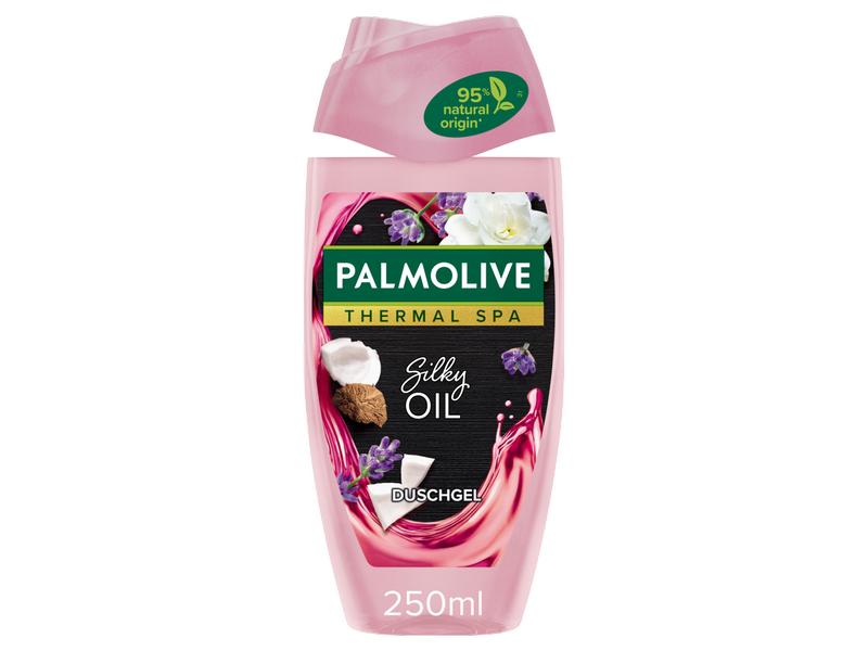 Palmolive Duschgel Thermal Spa Silky Oil 250 ml Pflegendes Duschgel mit wertvollen Ölen