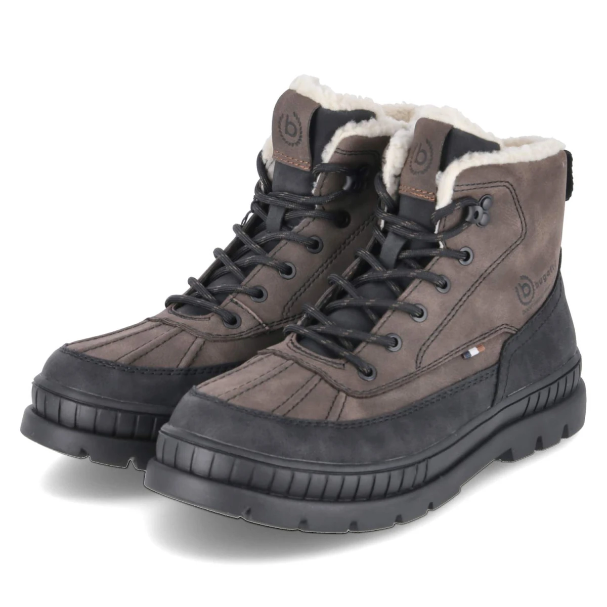 BugattiWinterboots - brown / black