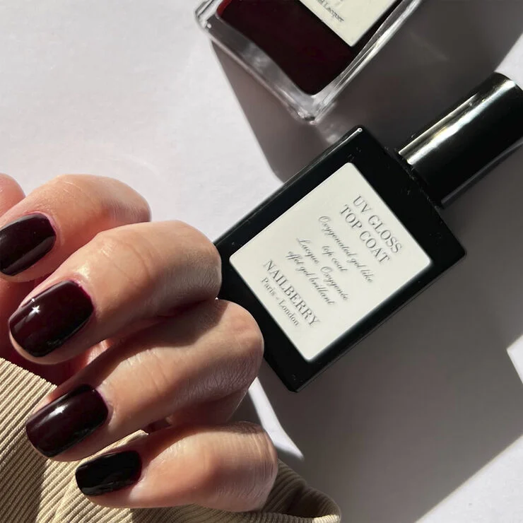 Nailberry NAILBERRY UV Gloss Top Coat