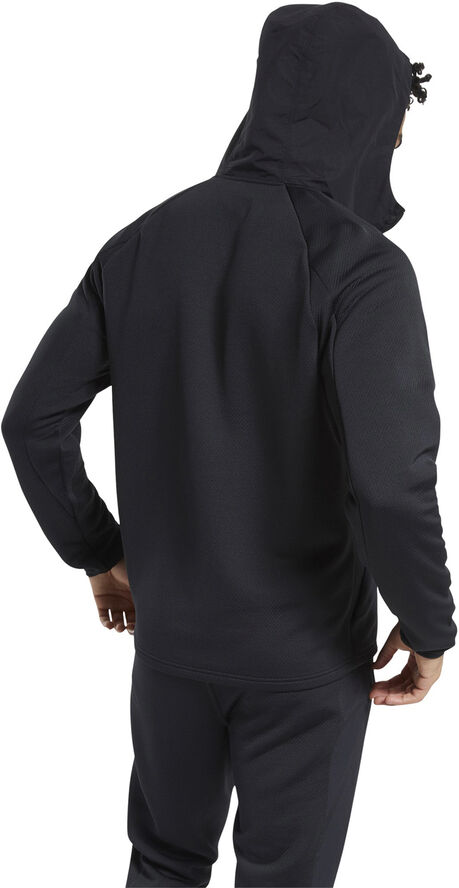 Reebok Speedwick Full-Zip Hættetrøje Sort