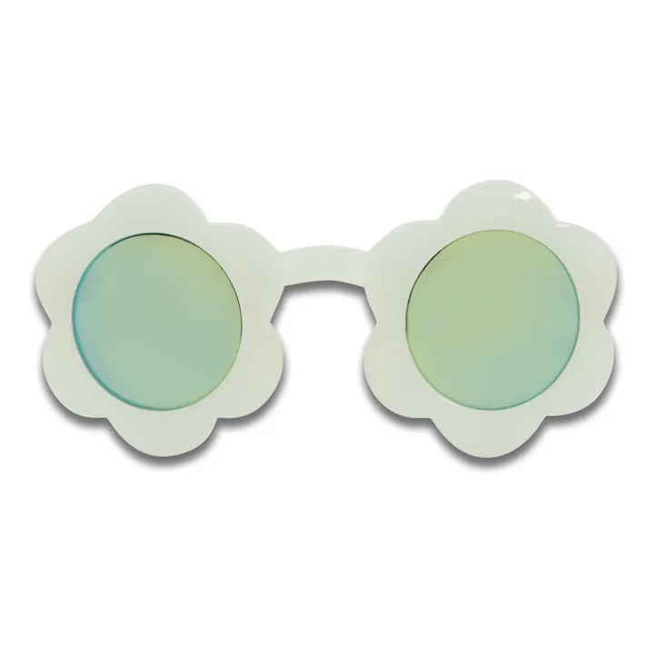 Milk x Soda Lunettes de Soleil Poppy | Blanc