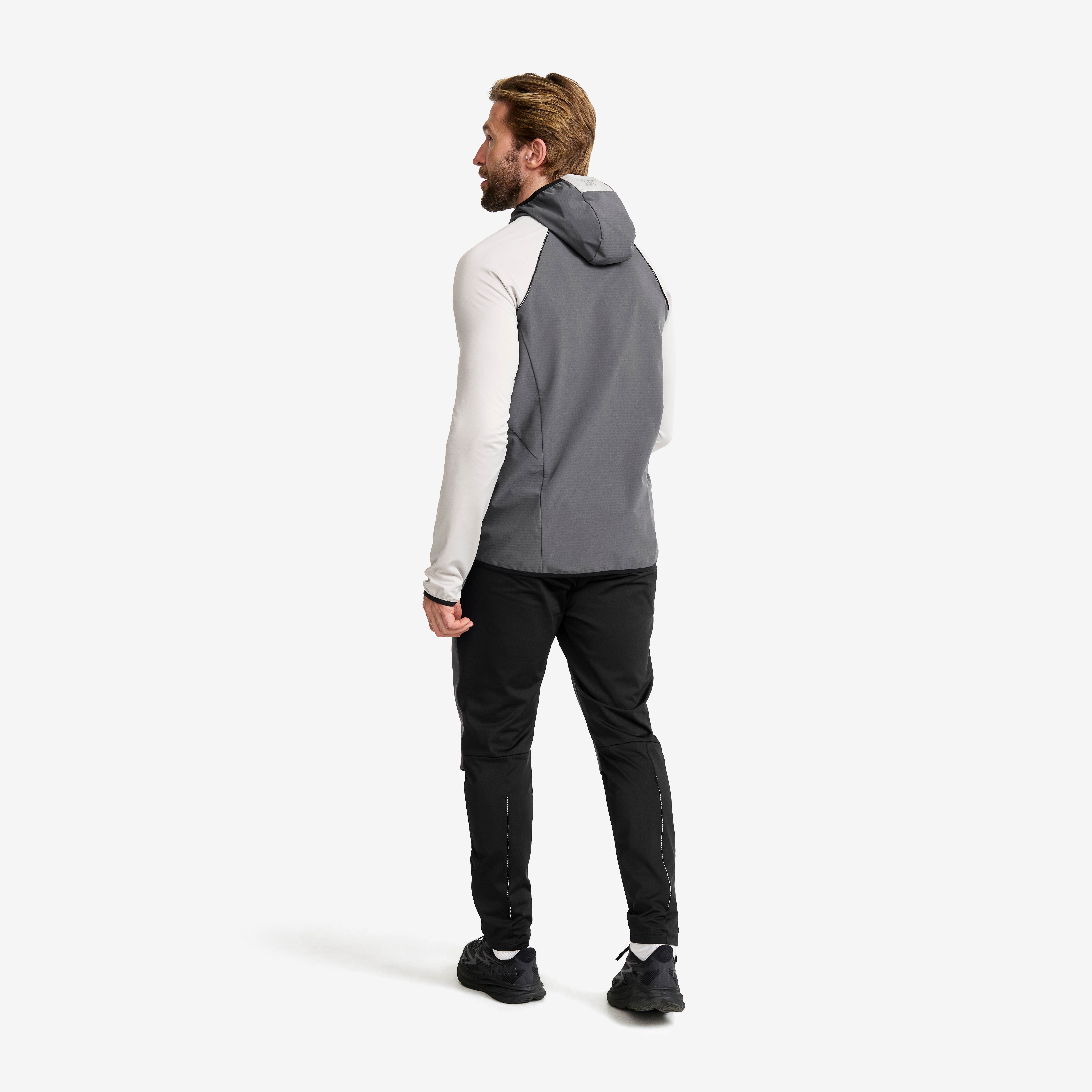 Pace Hooded Wind Jacket Herre Vapor Blue