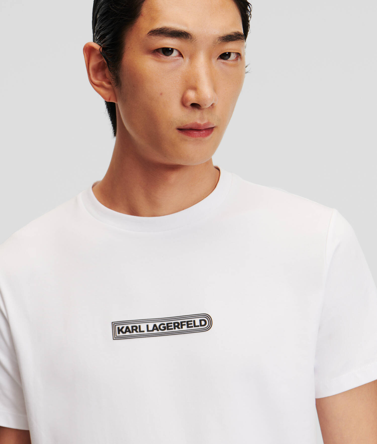 T-SHIRT À COL ROND
