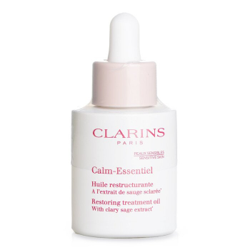 Clarins Óleo de Tratamento Restaurador Calm-Essentiel - Pele Sensível  30ml/1oz