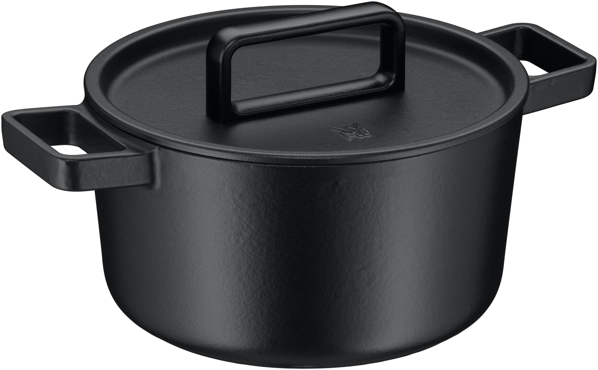 WMF Bräter FLAVOUR 24 cm Gusseisen schwarz
