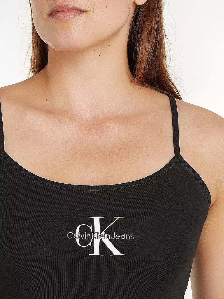 CALVIN KLEIN JEANS Minikleid  schwarz