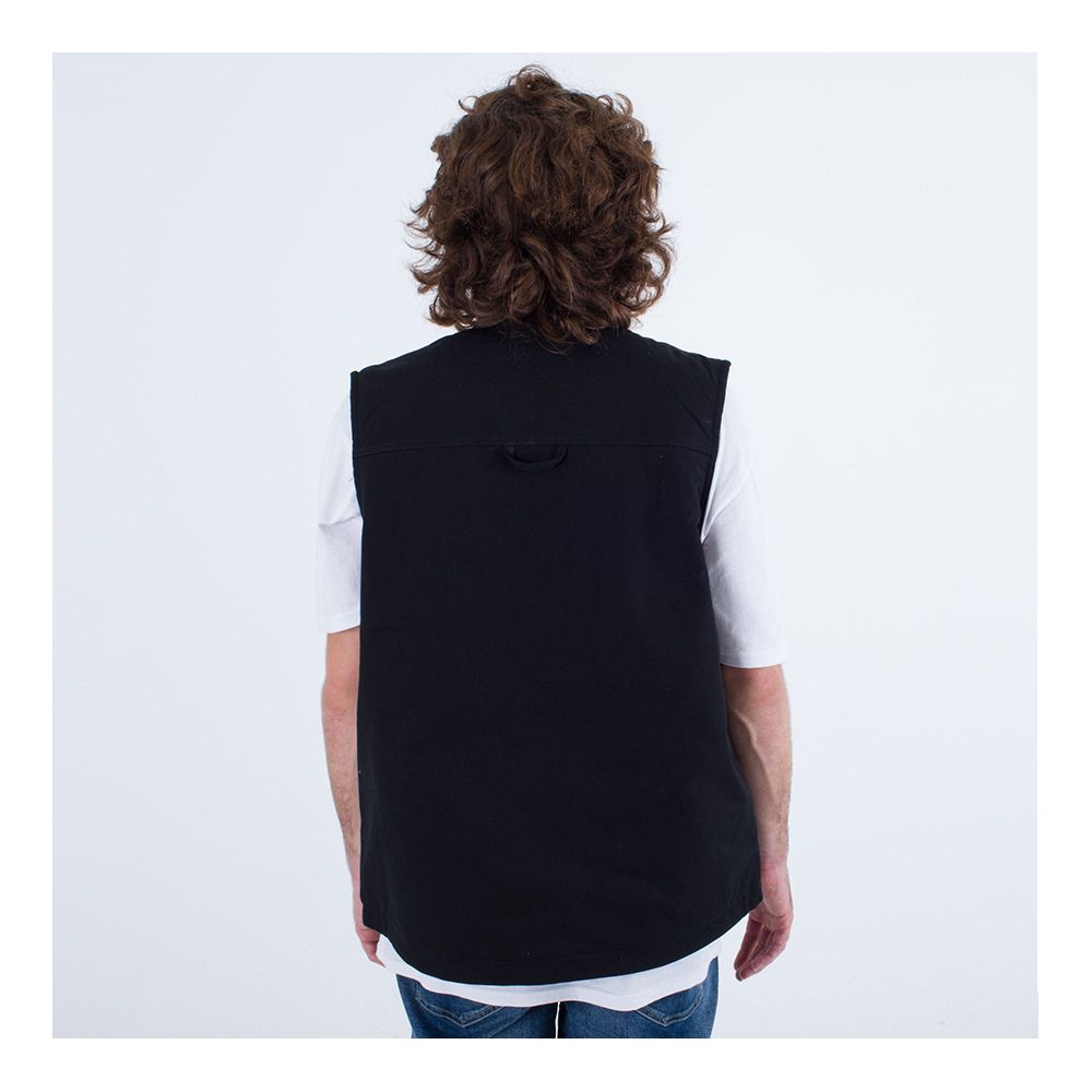 Hurley CHIP WORKER - Gilet Homme newprint/black/wht