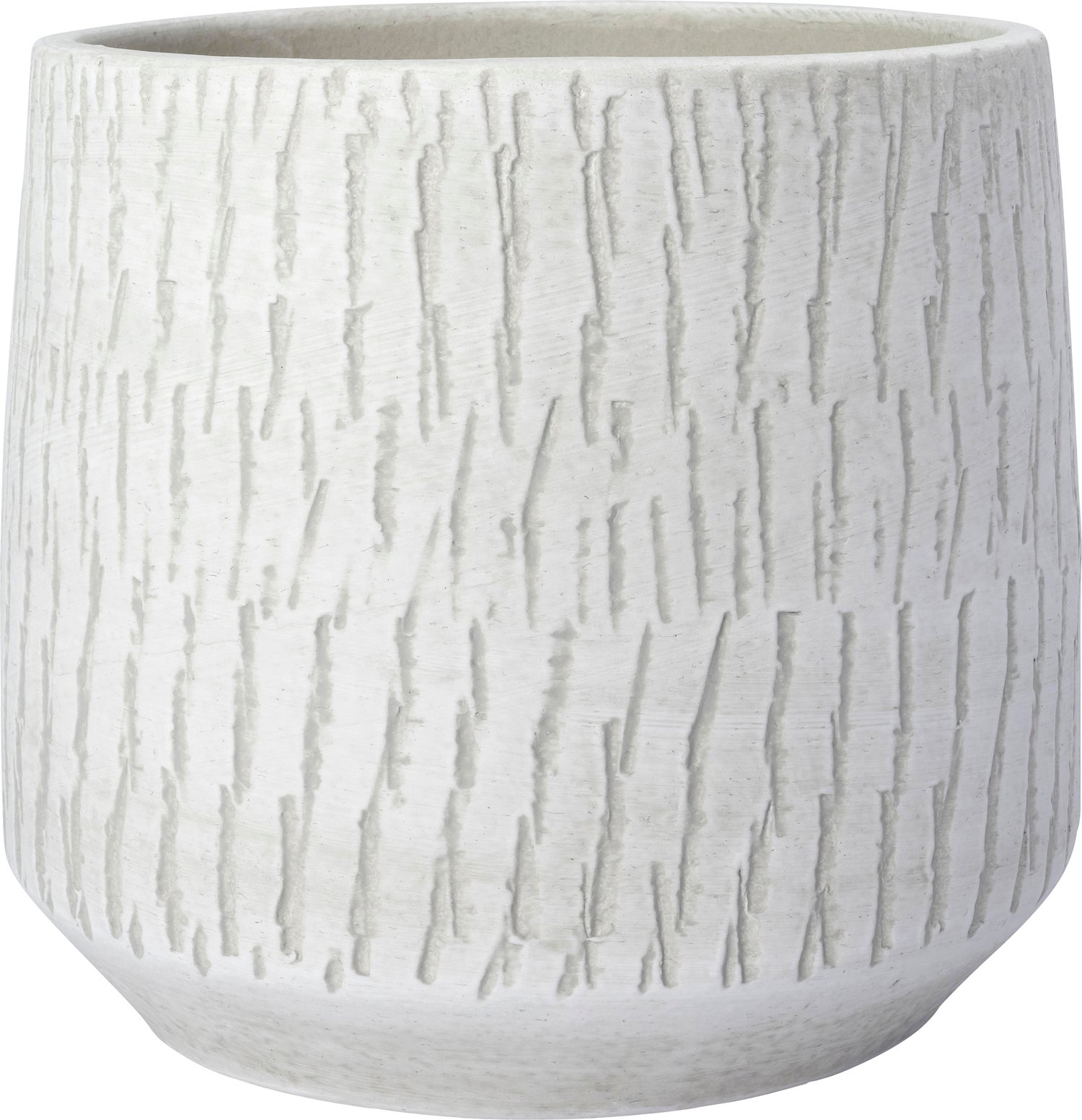 Intratuin bloempot Niamh crème D 16 H 14 cm