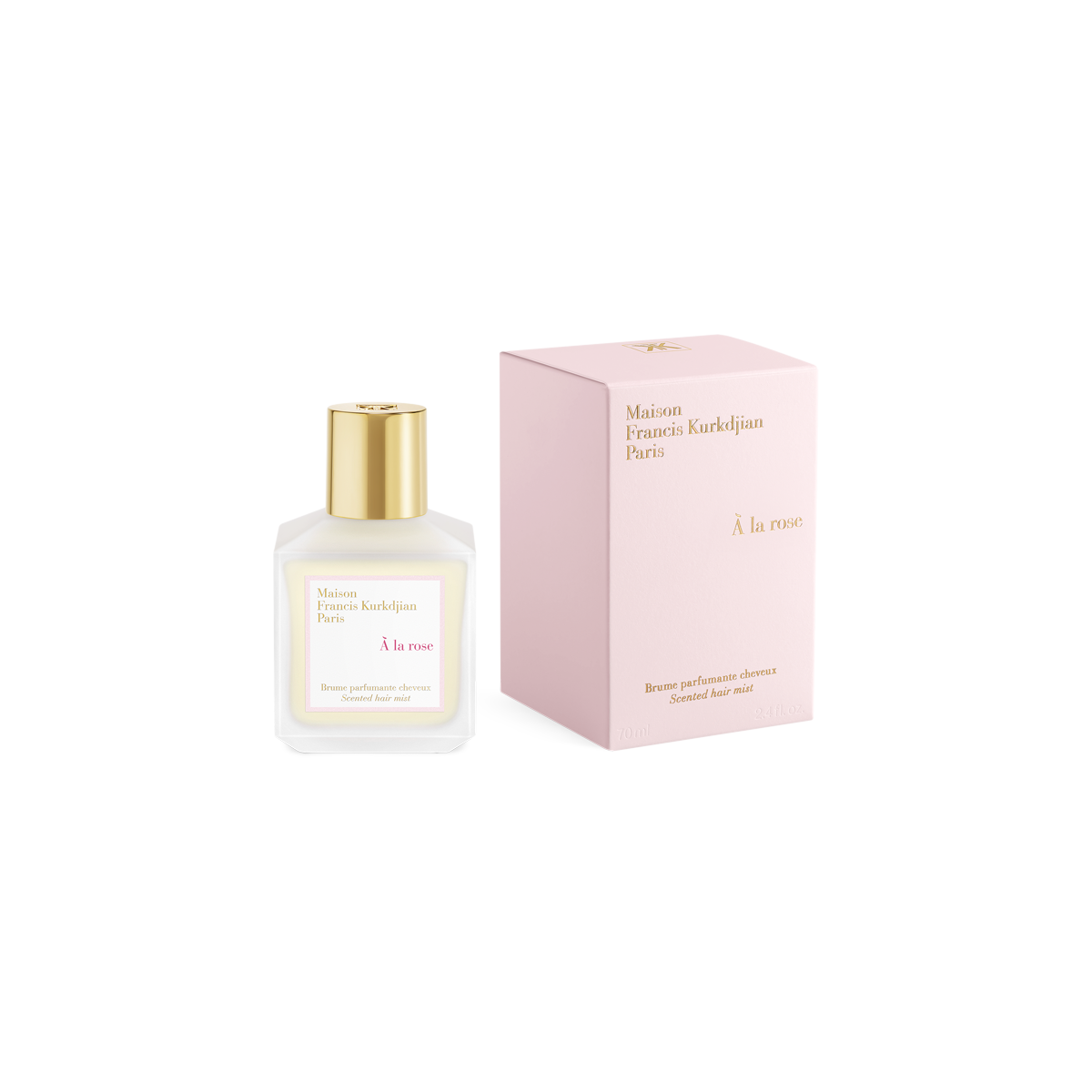 A la rose Scented Hair Mist 70ml