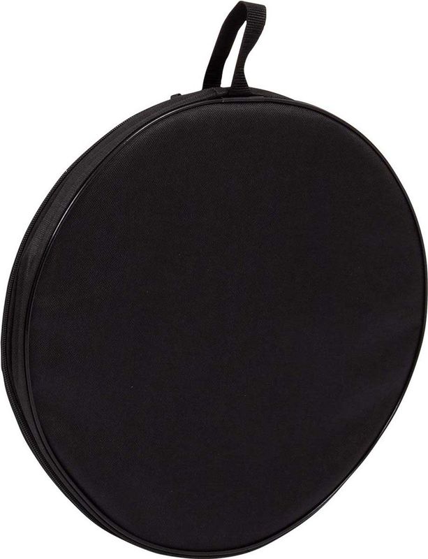 Bo-Camp - Industrial - Bijzettafel - Zwart - Kunststof - Inklapbaar