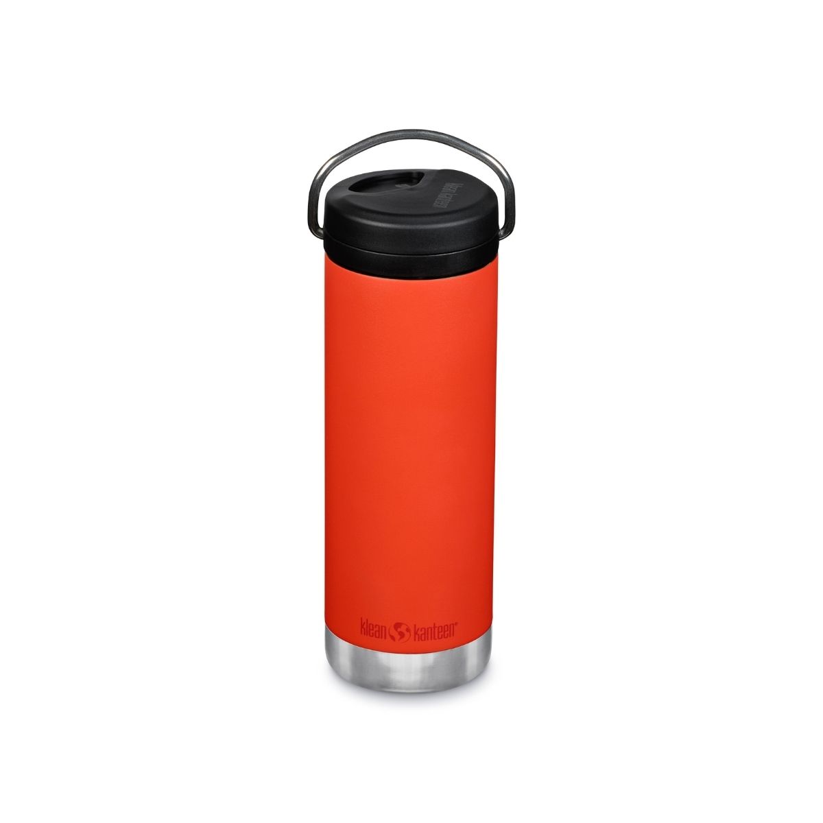 Garrafa térmica isolada Klean Kanteen Tkwide de 473 ml com tampa de rosca