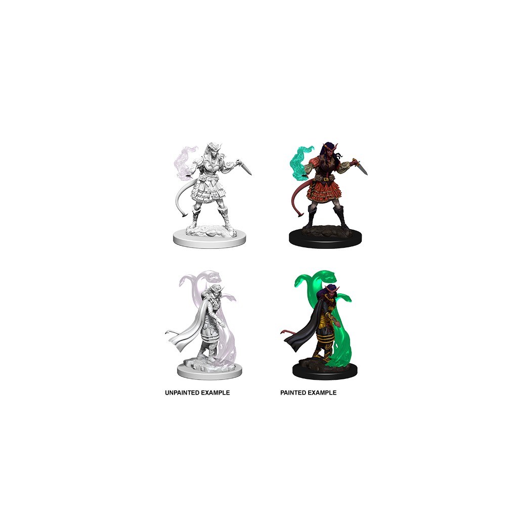 D&D Nolzur's Marvelous Unpainted Miniatures: Tiefling Female Sorcerer